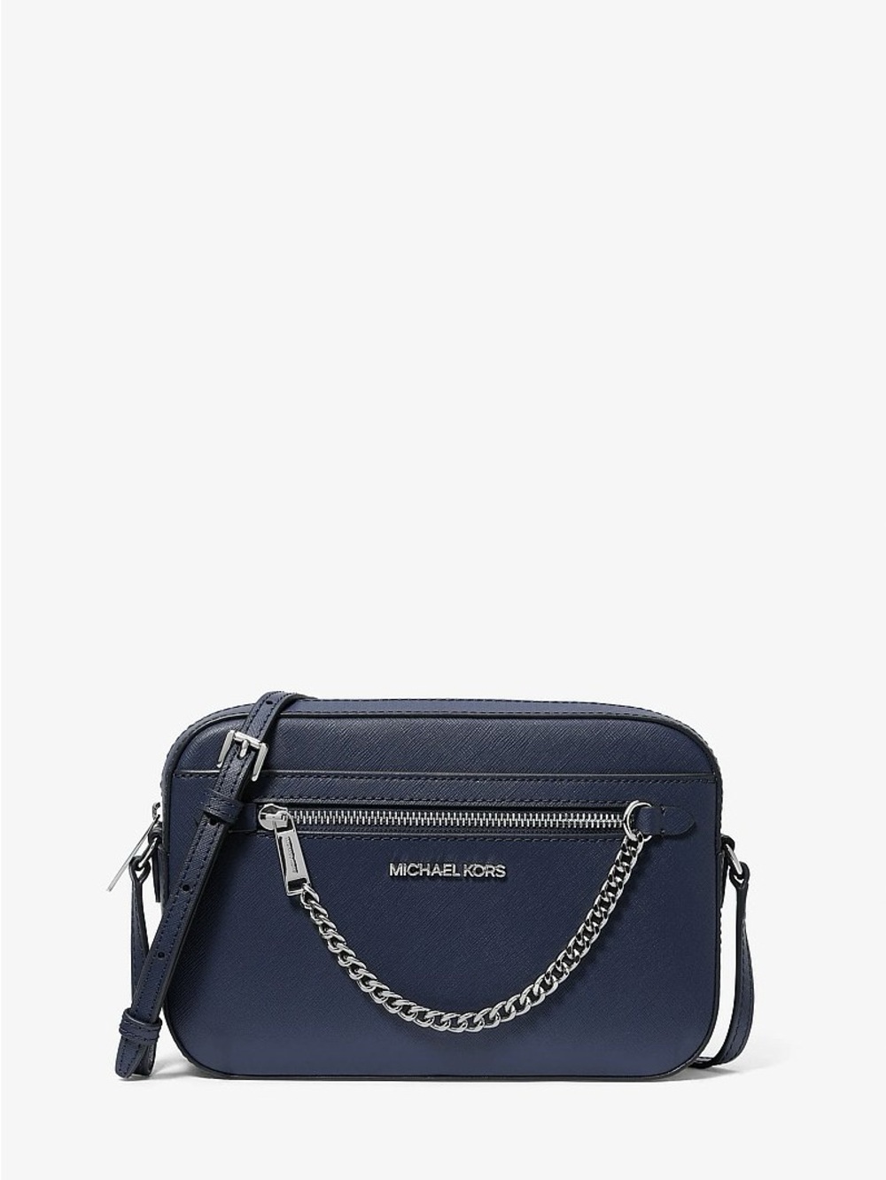 Michael Kors Jet Set Navy Crossbody Bag NWT